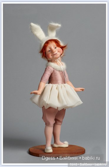 Художественные куклы Ирины Качарава