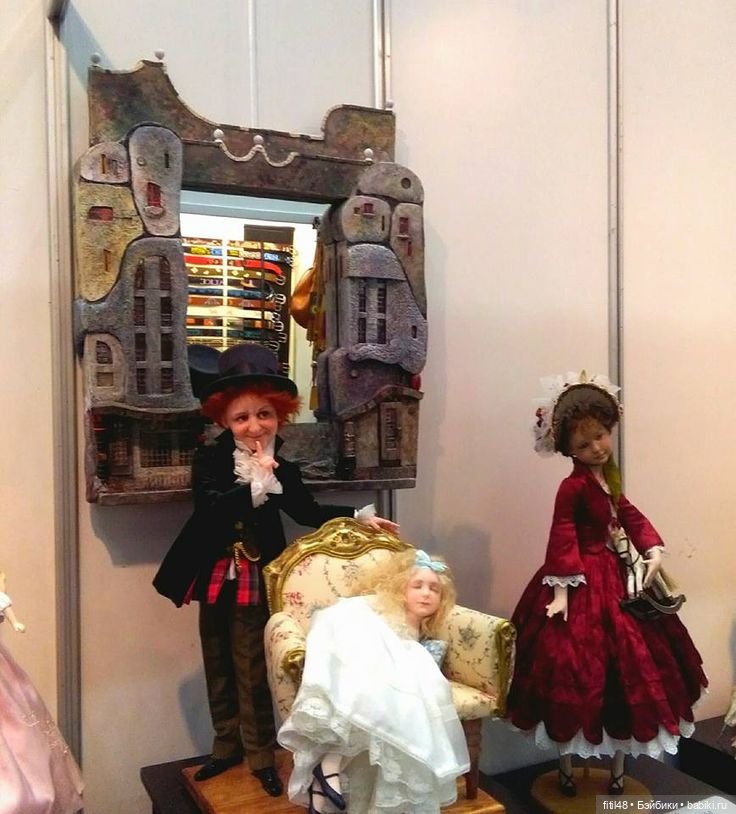 Художественные куклы Ирины Качарава