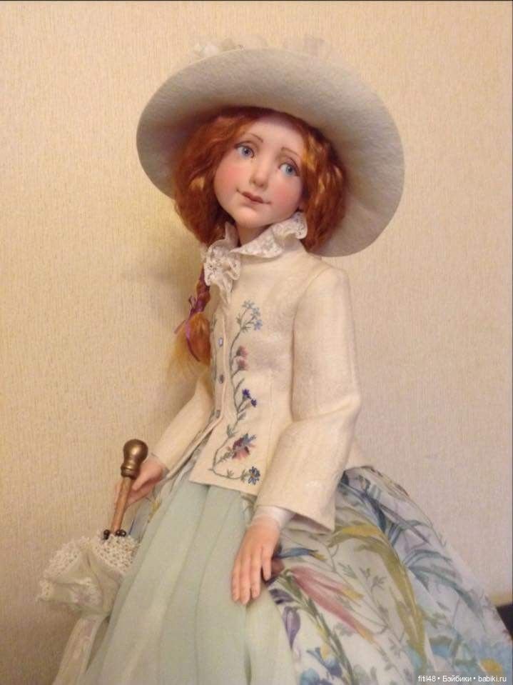 Художественные куклы Ирины Качарава (фото 3)