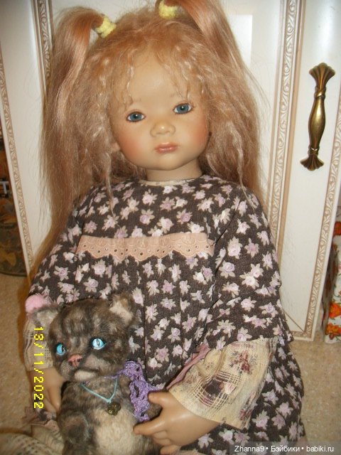 Викки от Аннет Химштедт — Куклы Annette Himstedt (Аннетт Химстедт): коллекционные