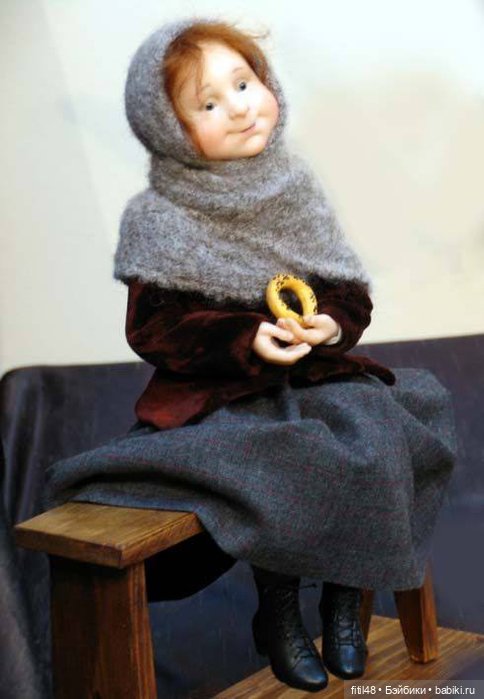 Художественные куклы Ирины Качарава