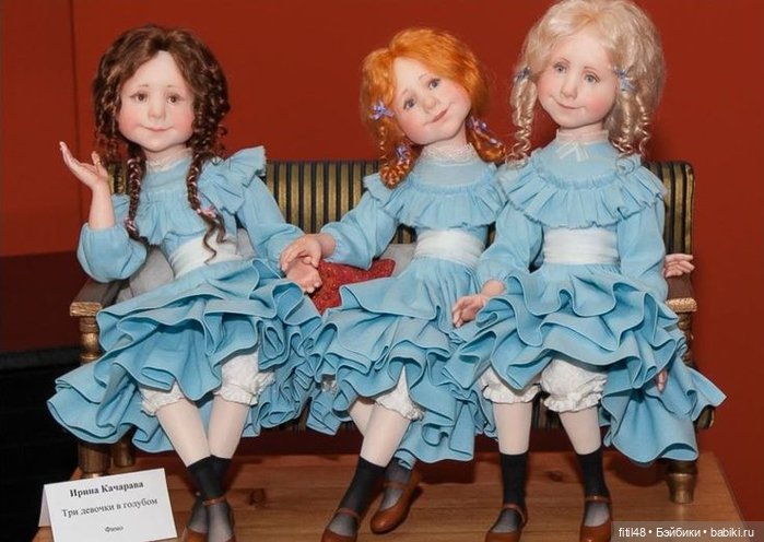 Художественные куклы Ирины Качарава