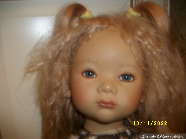 Викки от Аннет Химштедт — Куклы Annette Himstedt (Аннетт Химстедт): коллекционные