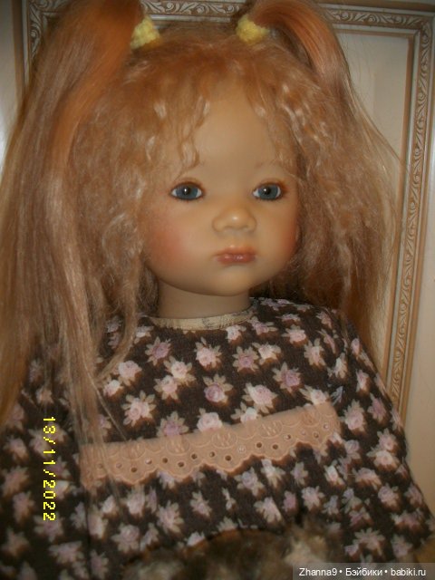 Викки от Аннет Химштедт — Куклы Annette Himstedt (Аннетт Химстедт): коллекционные (фото 4)
