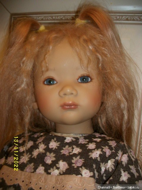 Викки от Аннет Химштедт — Куклы Annette Himstedt (Аннетт Химстедт): коллекционные (фото 9)