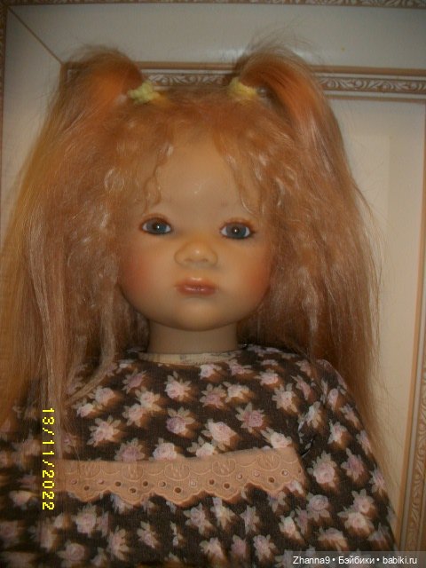 Викки от Аннет Химштедт — Куклы Annette Himstedt (Аннетт Химстедт): коллекционные (фото 5)