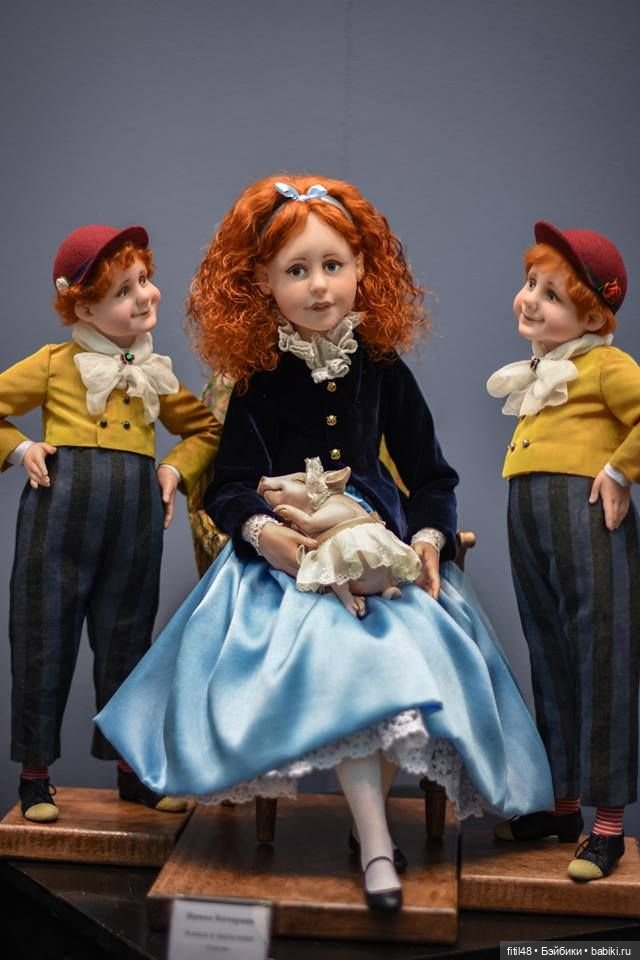 Художественные куклы Ирины Качарава