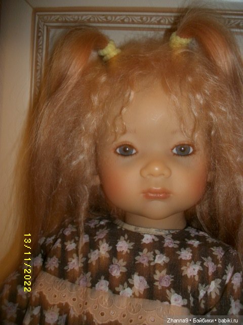 Викки от Аннет Химштедт — Куклы Annette Himstedt (Аннетт Химстедт): коллекционные