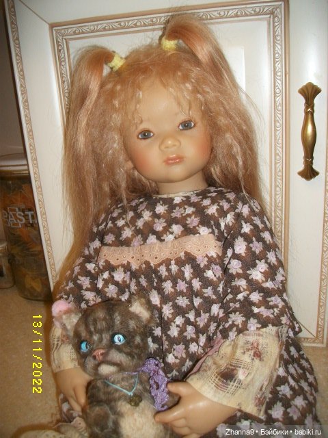 Викки от Аннет Химштедт — Куклы Annette Himstedt (Аннетт Химстедт): коллекционные (фото 8)