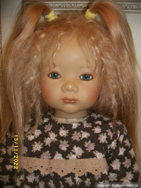 Викки от Аннет Химштедт — Куклы Annette Himstedt (Аннетт Химстедт): коллекционные (фото 2)