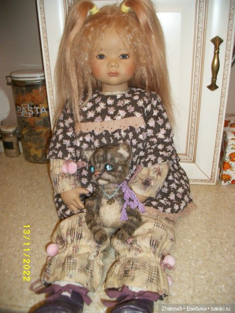 Викки от Аннет Химштедт — Куклы Annette Himstedt (Аннетт Химстедт): коллекционные (фото 6)
