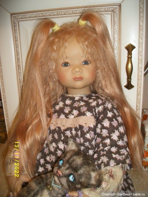 Викки от Аннет Химштедт — Куклы Annette Himstedt (Аннетт Химстедт): коллекционные