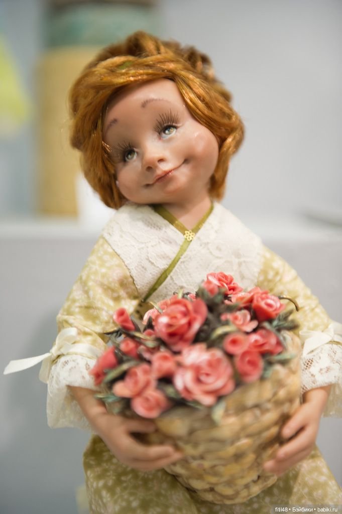 Художественные куклы Ирины Качарава (фото 2)