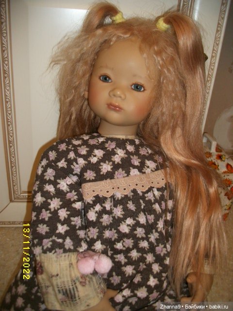 Викки от Аннет Химштедт — Куклы Annette Himstedt (Аннетт Химстедт): коллекционные