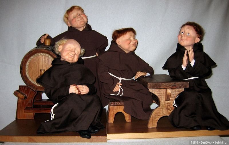 Художественные куклы Ирины Качарава