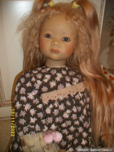 Викки от Аннет Химштедт — Куклы Annette Himstedt (Аннетт Химстедт): коллекционные