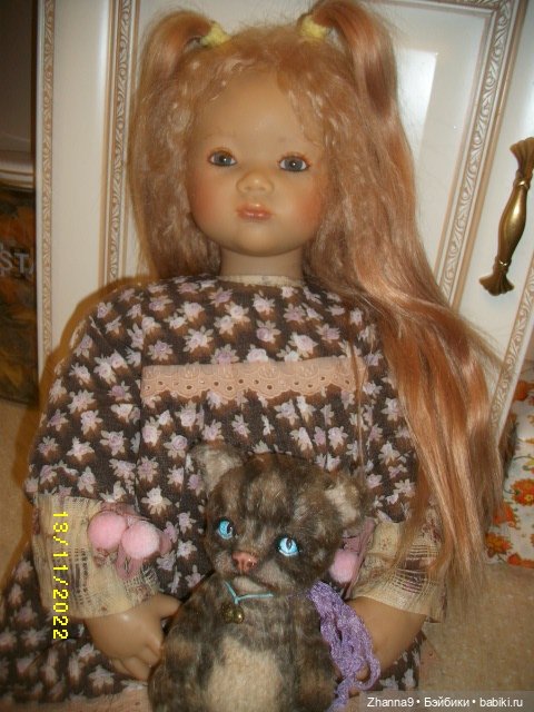 Викки от Аннет Химштедт — Куклы Annette Himstedt (Аннетт Химстедт): коллекционные