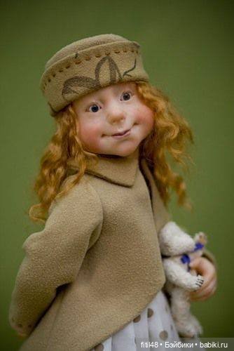 Художественные куклы Ирины Качарава