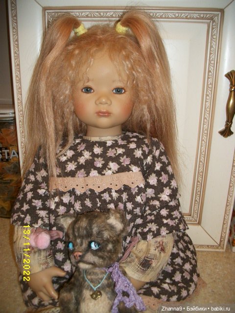 Викки от Аннет Химштедт — Куклы Annette Himstedt (Аннетт Химстедт): коллекционные (фото 3)