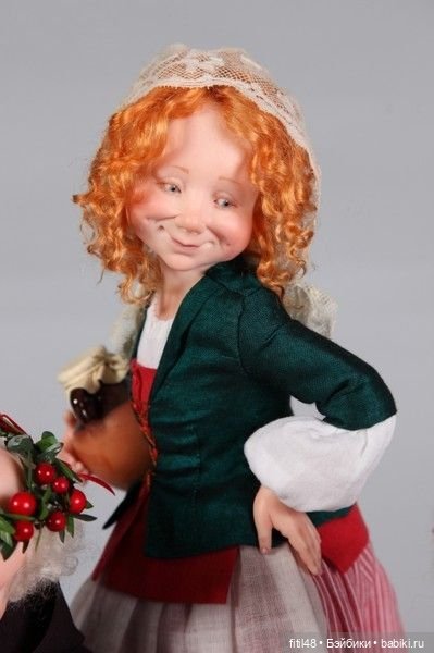 Художественные куклы Ирины Качарава