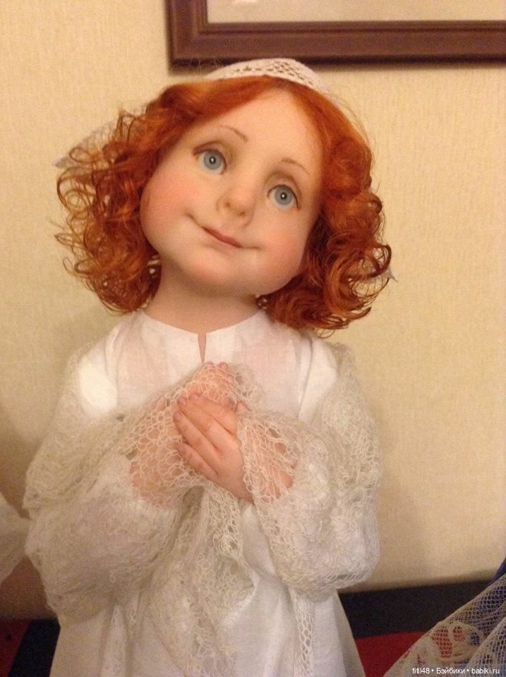 Художественные куклы Ирины Качарава (фото 6)