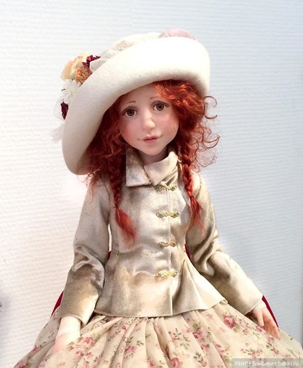 Художественные куклы Ирины Качарава