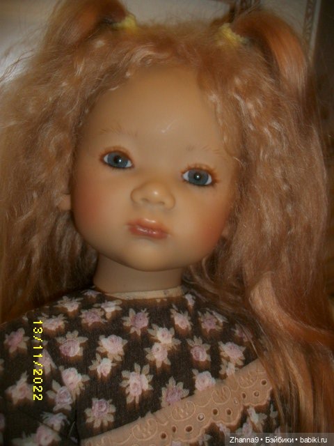 Викки от Аннет Химштедт — Куклы Annette Himstedt (Аннетт Химстедт): коллекционные