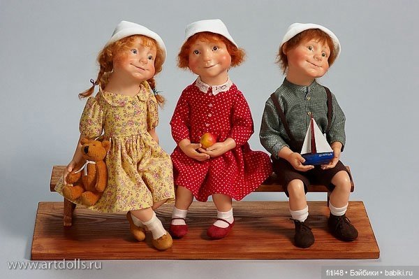 Художественные куклы Ирины Качарава