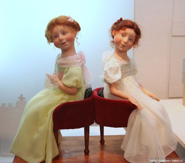 Художественные куклы Ирины Качарава