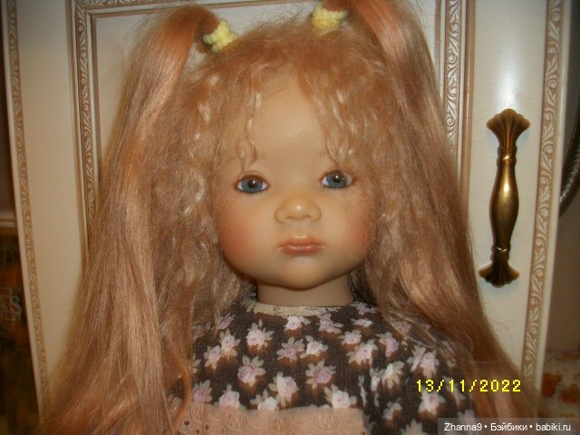 Викки от Аннет Химштедт — Куклы Annette Himstedt (Аннетт Химстедт): коллекционные