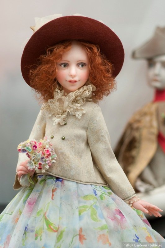 Художественные куклы Ирины Качарава