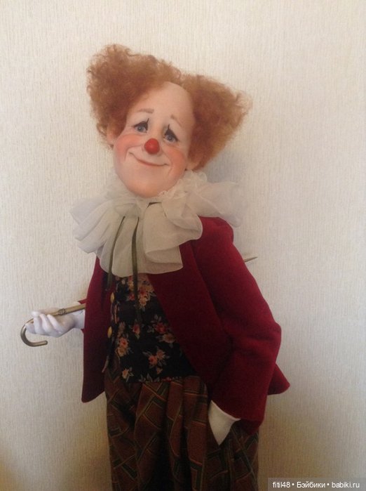Художественные куклы Ирины Качарава