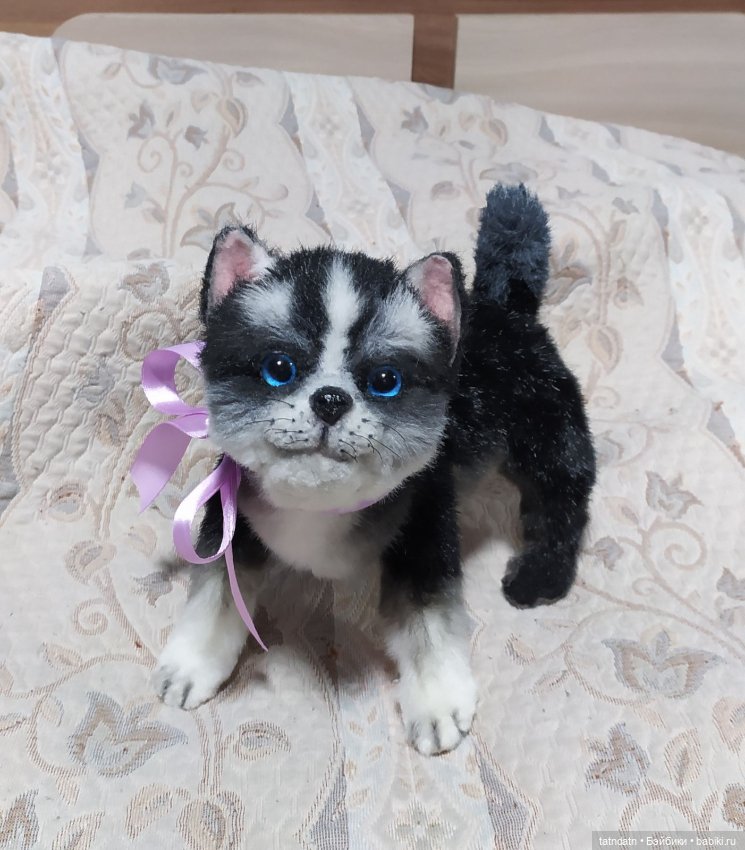 Новый мальчик — Авторские мишки Тедди и друзья: фото (фото 3)