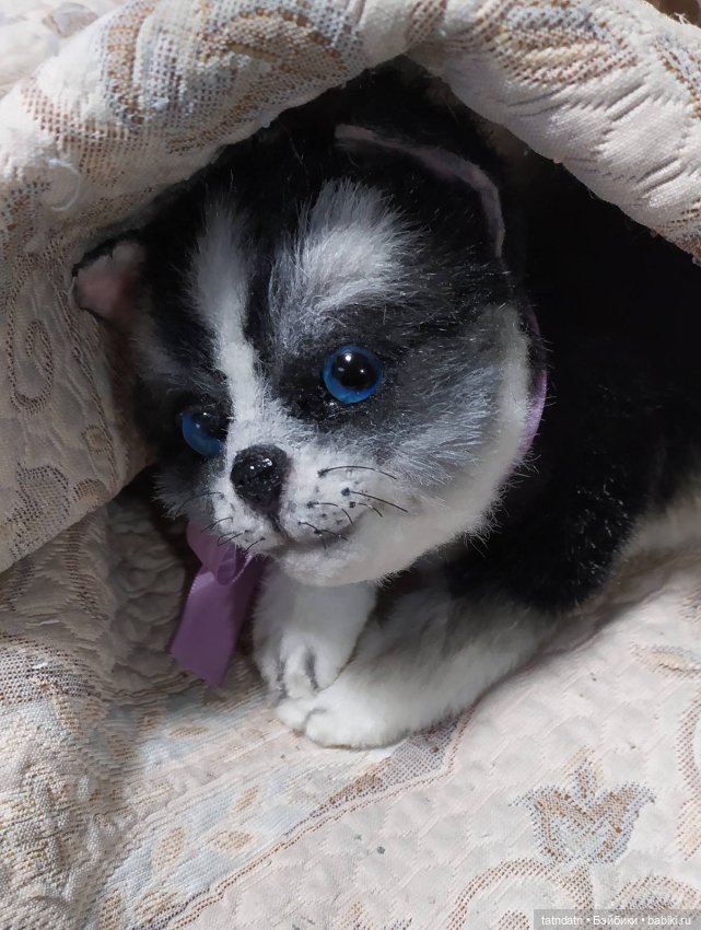 Новый мальчик — Авторские мишки Тедди и друзья: фото (фото 2)