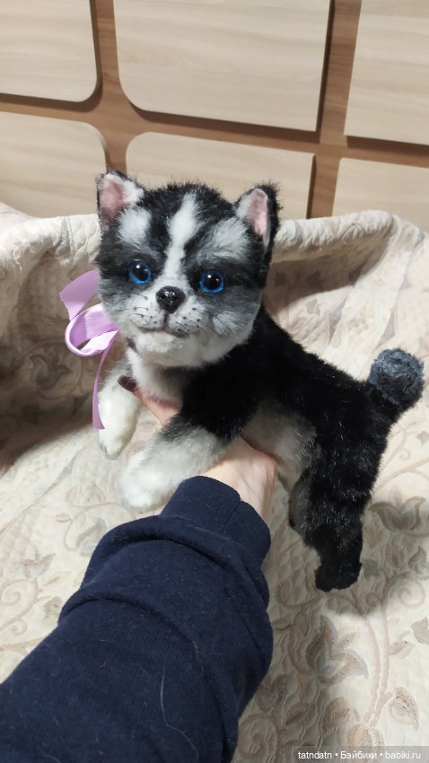 Новый мальчик — Авторские мишки Тедди и друзья: фото