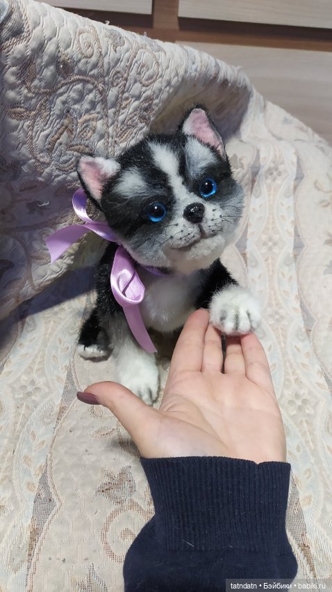 Новый мальчик — Авторские мишки Тедди и друзья: фото (фото 6)