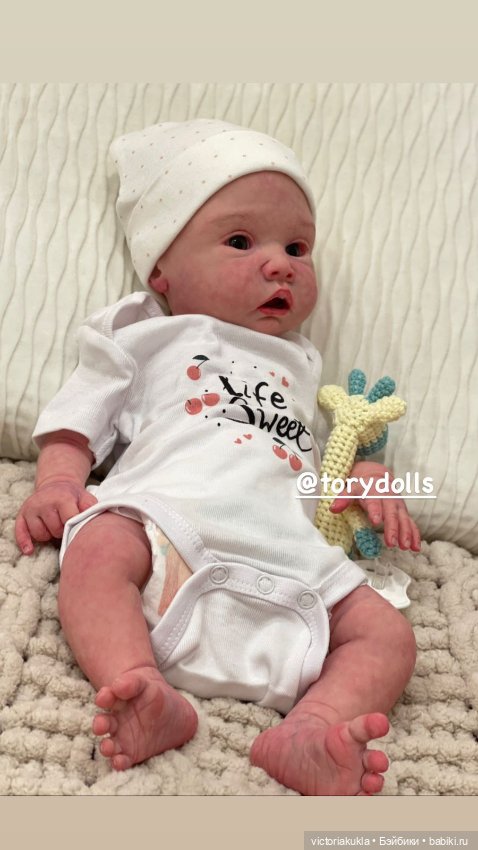 Куклы из силикона лимитированного тиража "Olivia" 47 сm (фото 6)