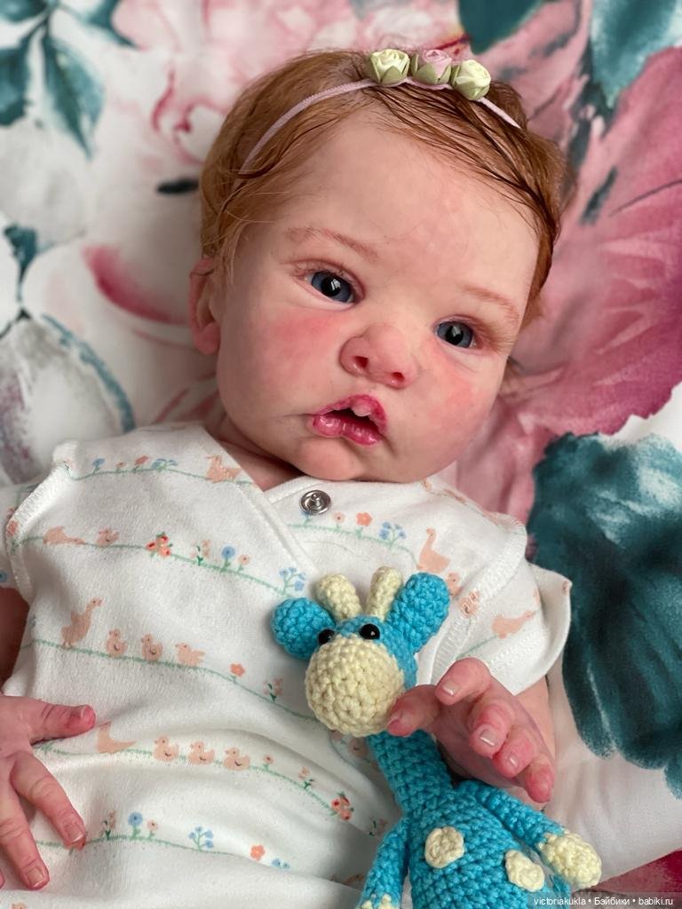 Куклы из силикона лимитированного тиража Marta" 51 сm by torydolls (фото 4)