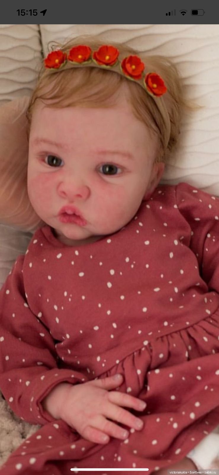 Куклы из силикона лимитированного тиража Marta" 51 сm by torydolls