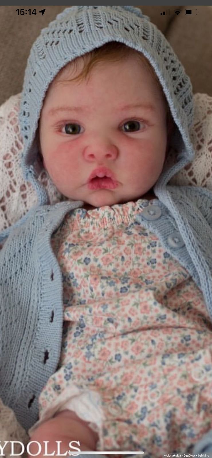 Куклы из силикона лимитированного тиража Marta" 51 сm by torydolls (фото 2)