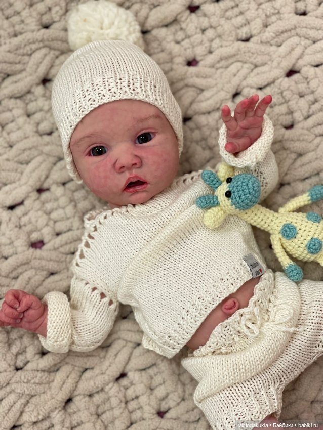 Куклы из силикона лимитированного тиража "Olivia" 47 сm