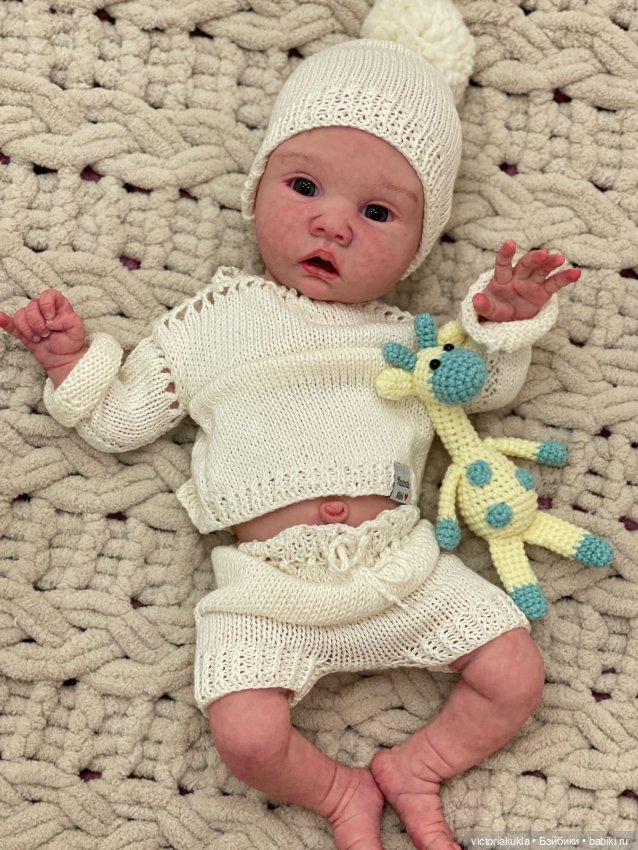 Куклы из силикона лимитированного тиража "Olivia" 47 сm (фото 10)