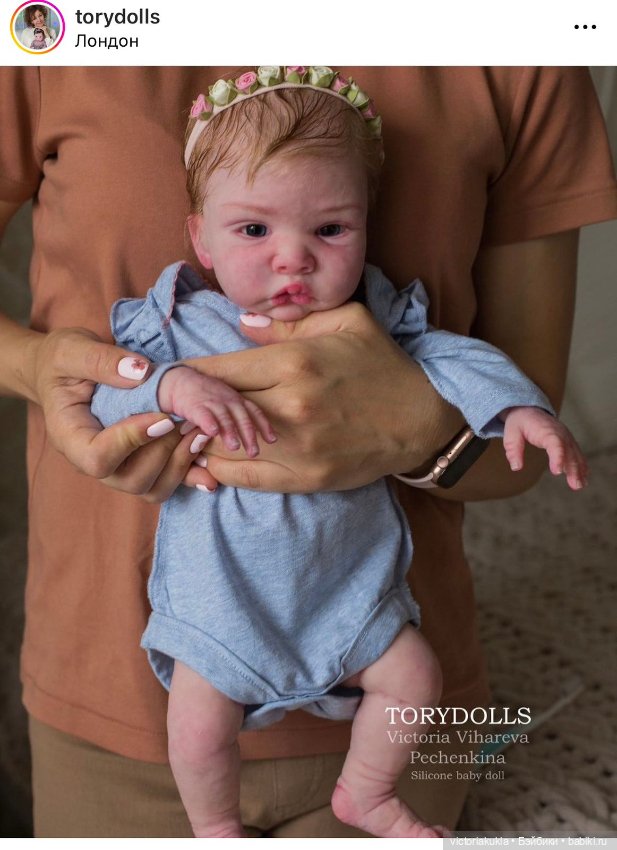 Куклы из силикона лимитированного тиража Marta" 51 сm by torydolls