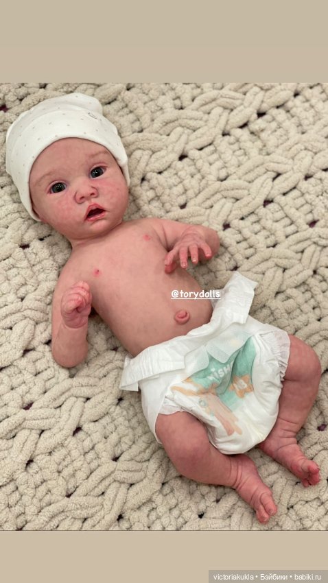 Куклы из силикона лимитированного тиража "Olivia" 47 сm (фото 3)