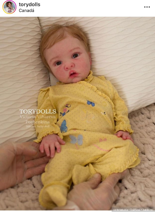 Куклы из силикона лимитированного тиража Marta" 51 сm by torydolls (фото 9)