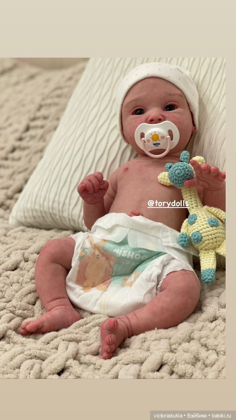 Куклы из силикона лимитированного тиража "Olivia" 47 сm (фото 4)