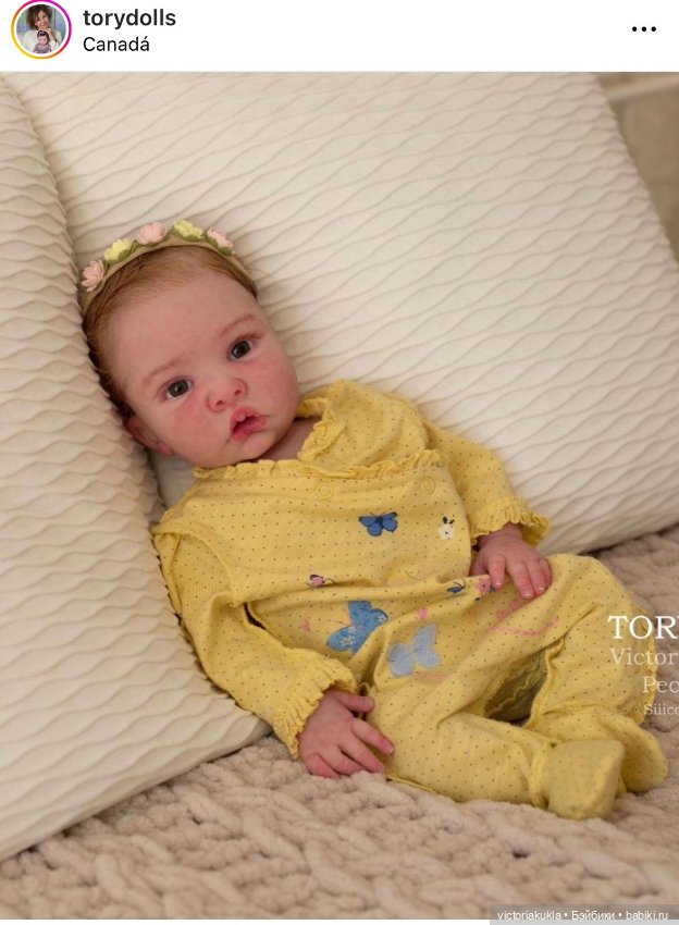 Куклы из силикона лимитированного тиража Marta" 51 сm by torydolls (фото 10)