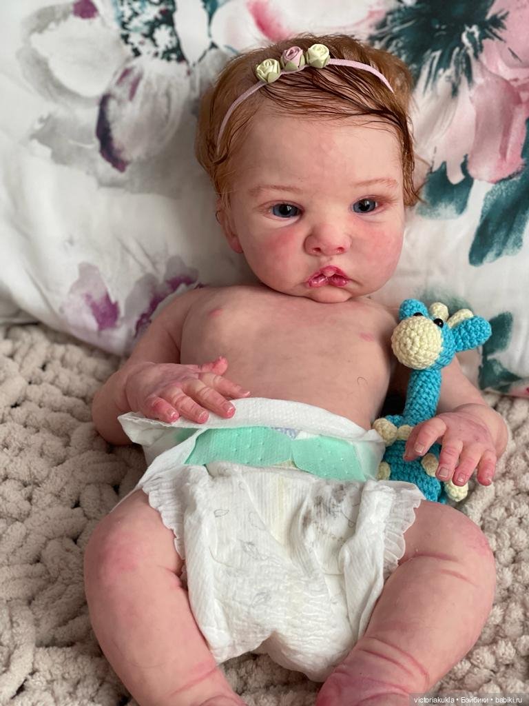 Куклы из силикона лимитированного тиража Marta" 51 сm by torydolls (фото 3)