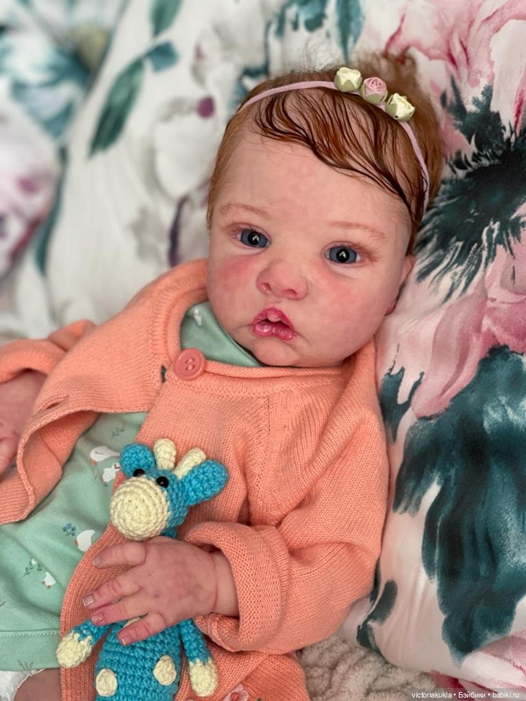 Куклы из силикона лимитированного тиража Marta" 51 сm by torydolls (фото 7)