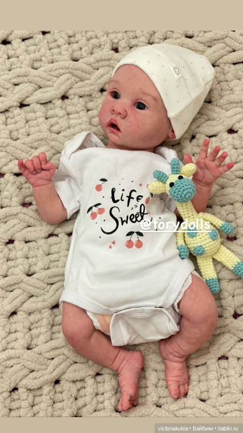 Куклы из силикона лимитированного тиража "Olivia" 47 сm (фото 5)